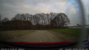 Blackvue DR750S with EDR-Auto Polarizer Filter Clip CPL