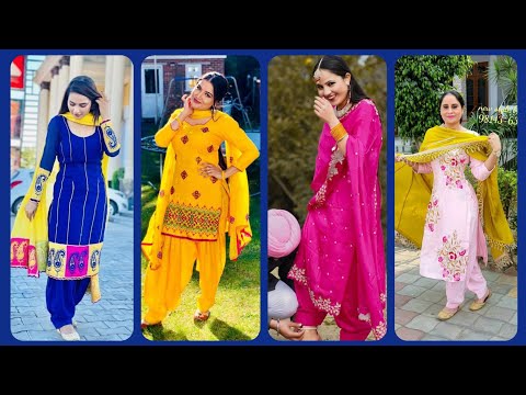 Stylish Punjabi Suit Boutique | New Style Of Punjabi Suits Boutique