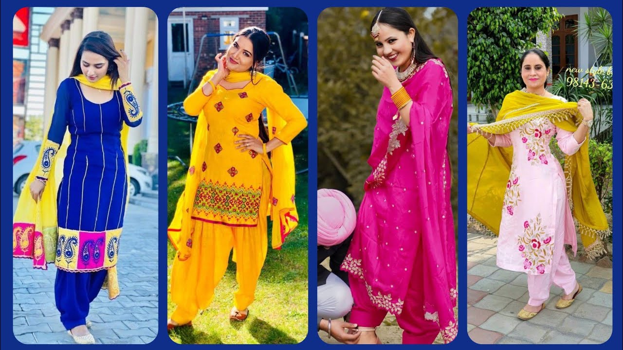 New Style Of Punjabi Suits Boutique | Punjaban Designer Boutique