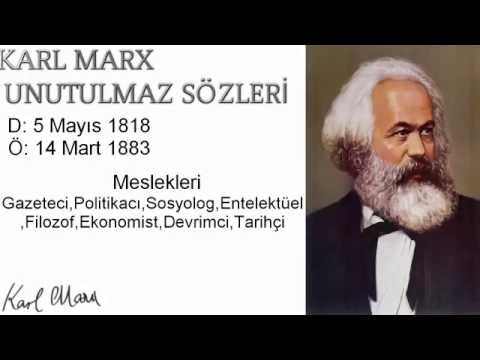 Video: Marx'ın ünlü Olduğu şey