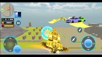 Bumblebee Robot Car Transformer Game #11 | Optimus Prime Career Mode | Android Gameplay
