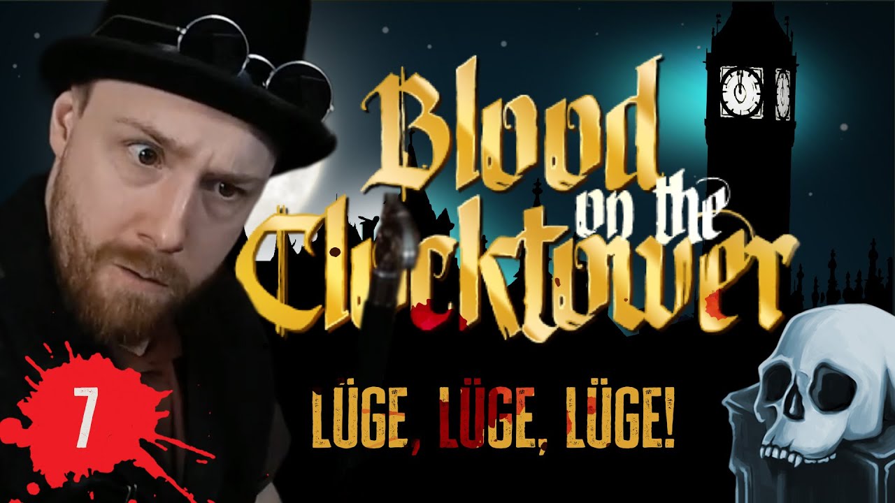 Wer ist unschuldig? Geflüster im Nebel 🕯️ | Blood on the Clocktower Deutsch 🎭