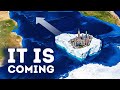 Earth’s Largest Iceberg Is Moving Toward the Atlantic Ocean