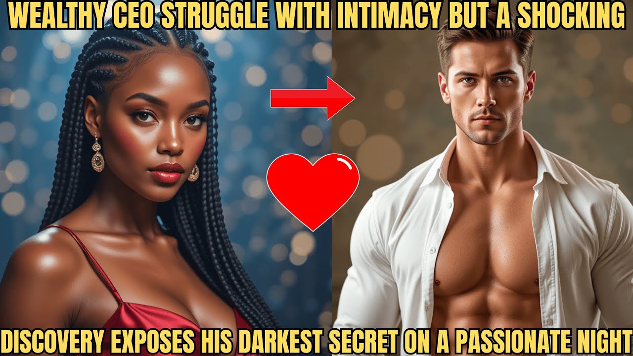 WEALTHY CEO STRUGGLE WITH INTIMACY BUT A SHOCKING DISCOVERY EXPOSES HIS DARKEST SECRET ON PASSIONATE