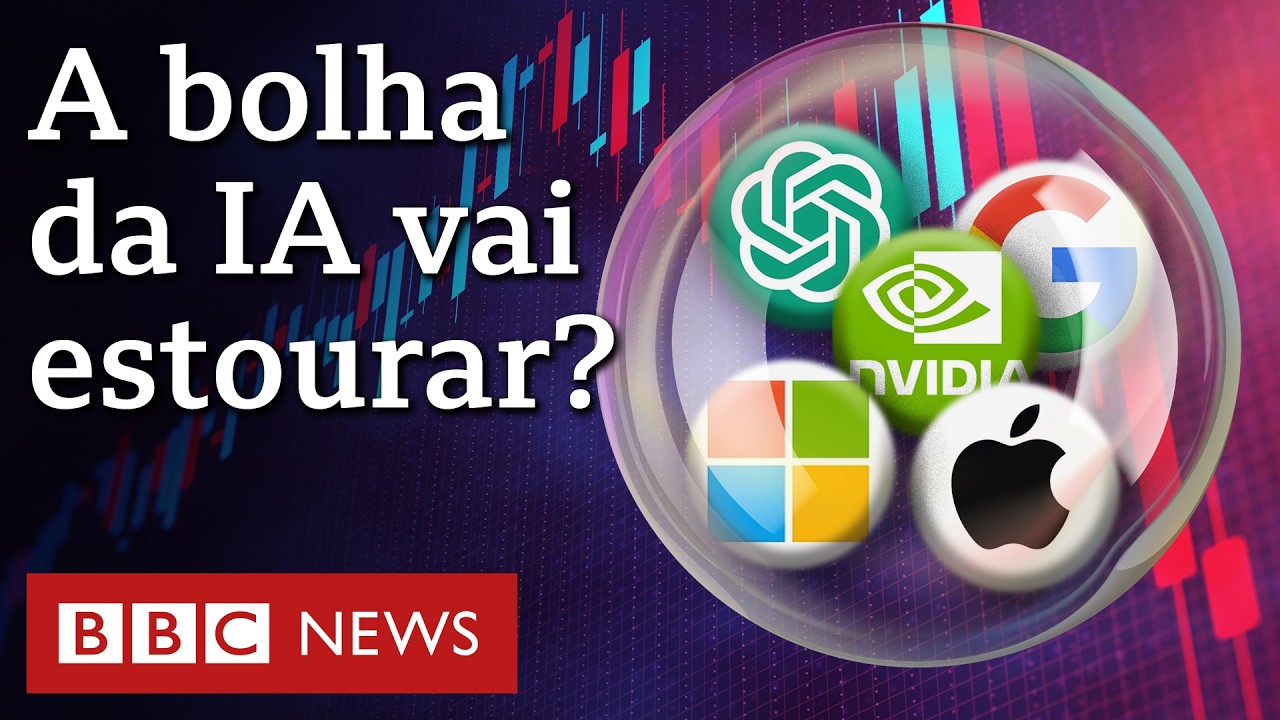 Por que cada vez mais analistas falam em 'bolha' da inteligência artificial prestes a estourar
