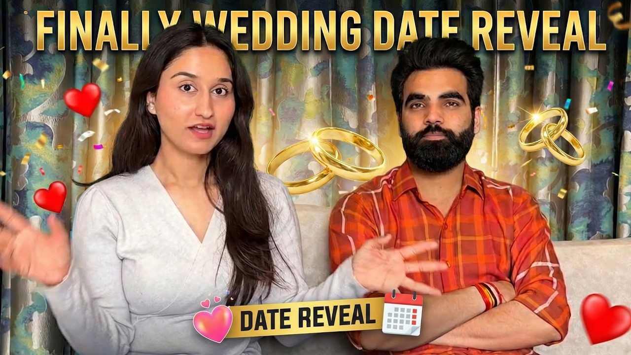 Kab Hai Humari Shadi 🤔 Date Reveal Vlog 🤩