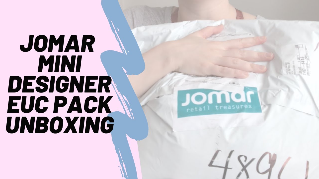 Jomar Wholesale 10 Piece Mini EUC Designer Pack Unboxing Full Time