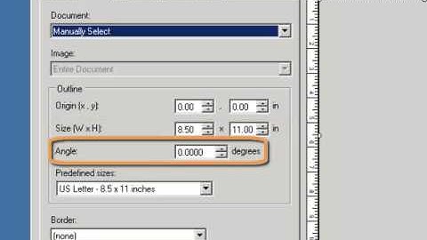 Kodak Smart Touch - Perfect Page Image Processing Features