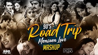 90s Classic Hits Mashup | 90's Road Trip Love Mashup | Bollywood 90's Romantic Songs | #90severgreen
