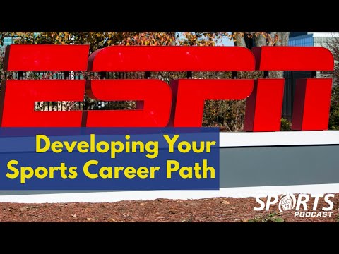 Developing Your Sports Career Path