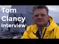 Tom clancy interview on jack ryan 2000