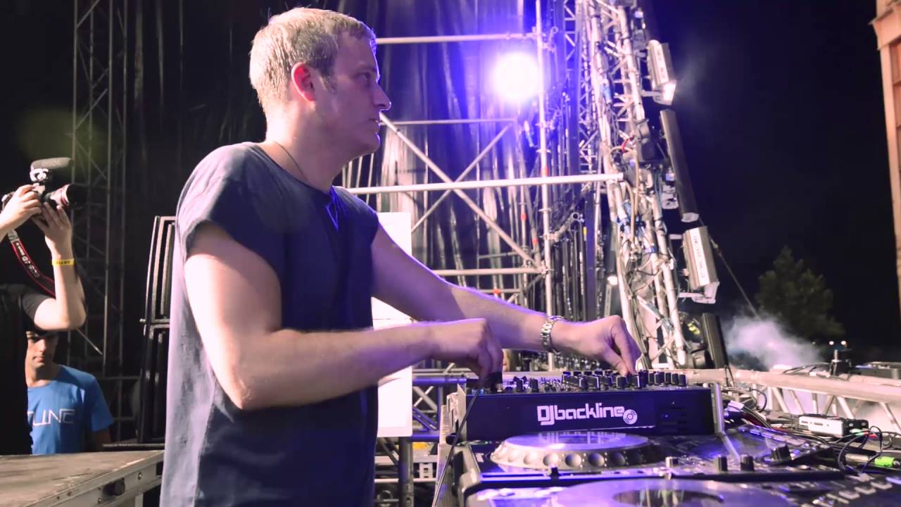 BEN KLOCK @ Kappa FuturFestival 2016