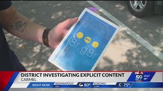 Carmel Clay Schools investigate explicit content