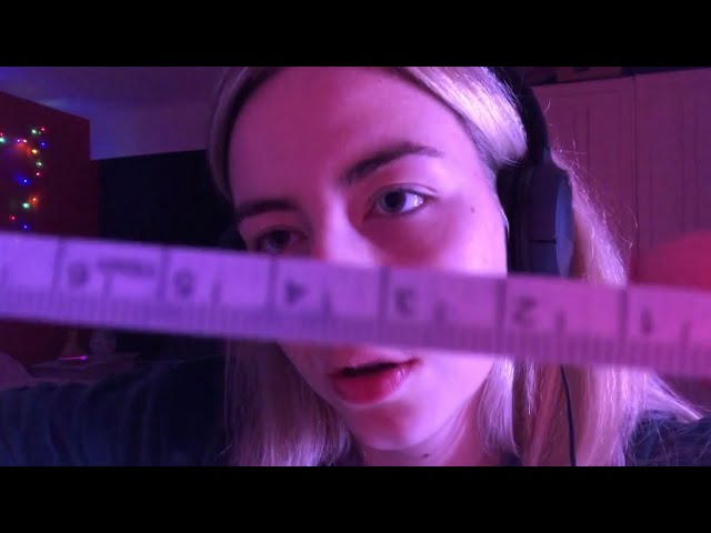 Asmr Measuring + Ear Exam / Custom