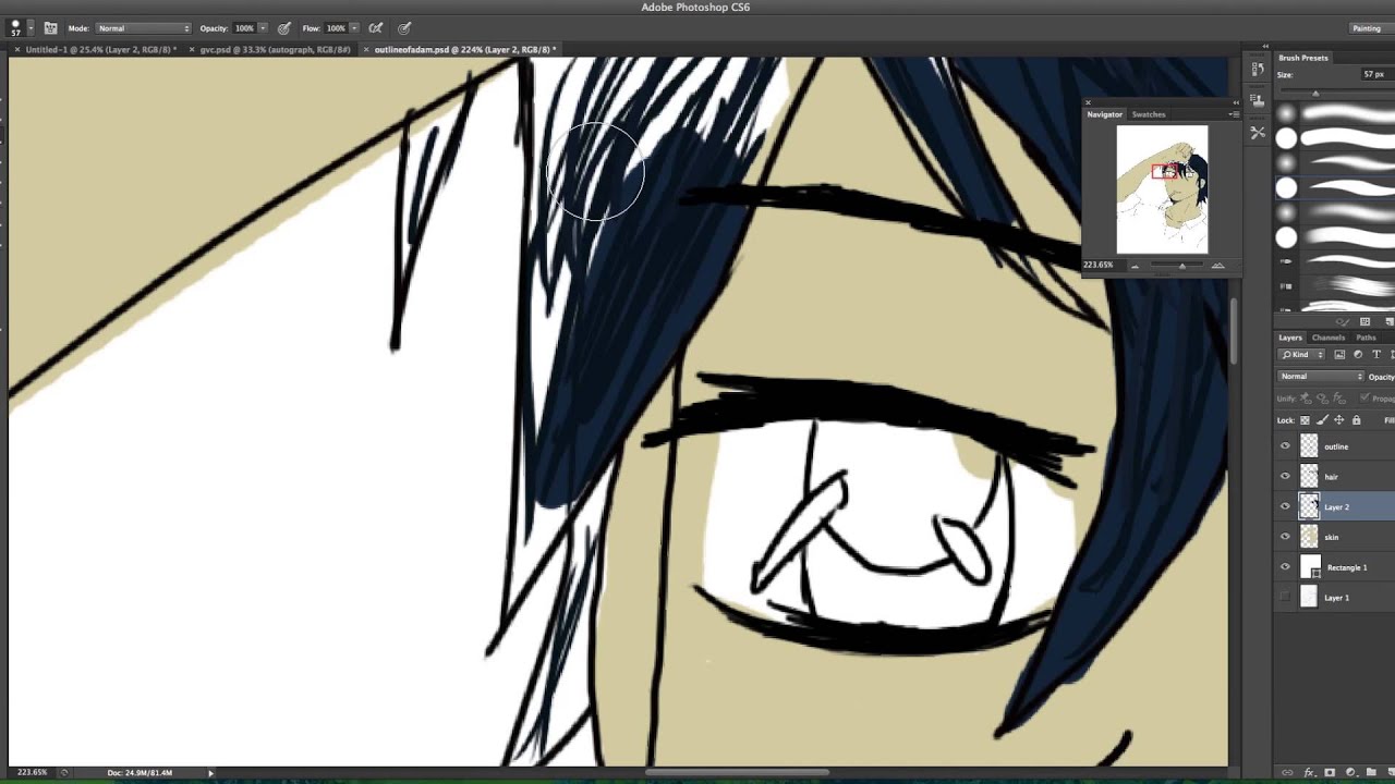 Speed Art: AdamKGraphics