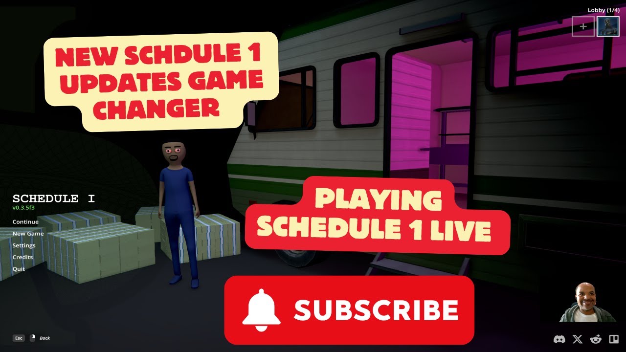 Testing New Schedule 1 Updates - YouTube