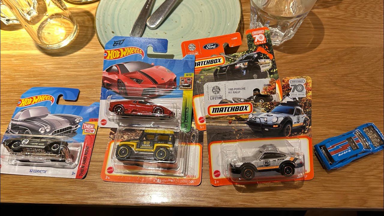 Unboxing Lots Of Model Cars YouTube