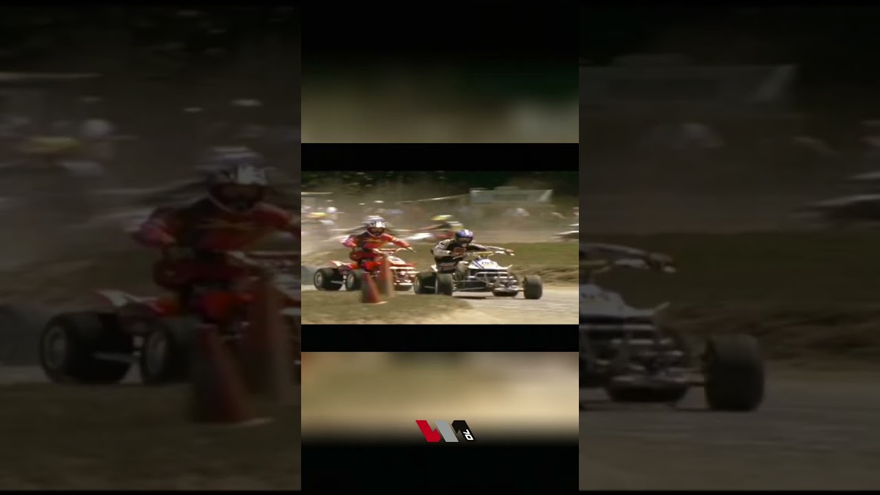 Dirt Track Domination: Neck-and-Neck Racing Action!