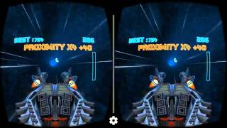 Tube Pod Racer VR Best Google Cardboard VR 3D SBS Apps Gameplay Virtual Reality Video screenshot 5