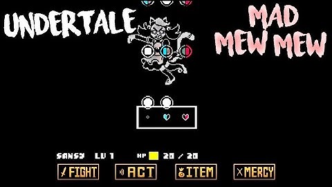 Undertale Nintendo Switch: Mad Mew Mew