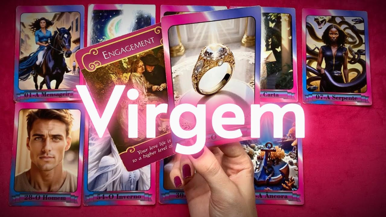 ♍️Virgem: Notícias ou convite de alguém especial, sua vida amorosa vai evoluir para um compromisso!