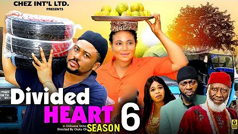DIVIDED HEART PT 6 - (New Movie) Mike Godson, Rosabell Andrew, -2025 Latest Nigerian Movie