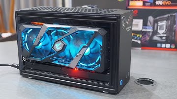 Geeek A50 Mini ITX PC Build Time Lapse