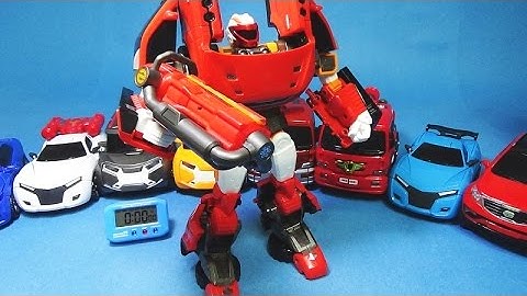 또봇 Z 어드벤처Z 1분 안에 변신시키기 장난감 변신동영상 Tobot Adventure Z toy transformation in 1 Min.