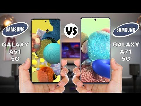 Samsung Galaxy A51 5G vs Samsung Galaxy A71 5G