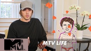 Max Key rates his Dad's Instagram l MTV Life
