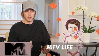 Max Key rates his Dads Instagram l MTV Life