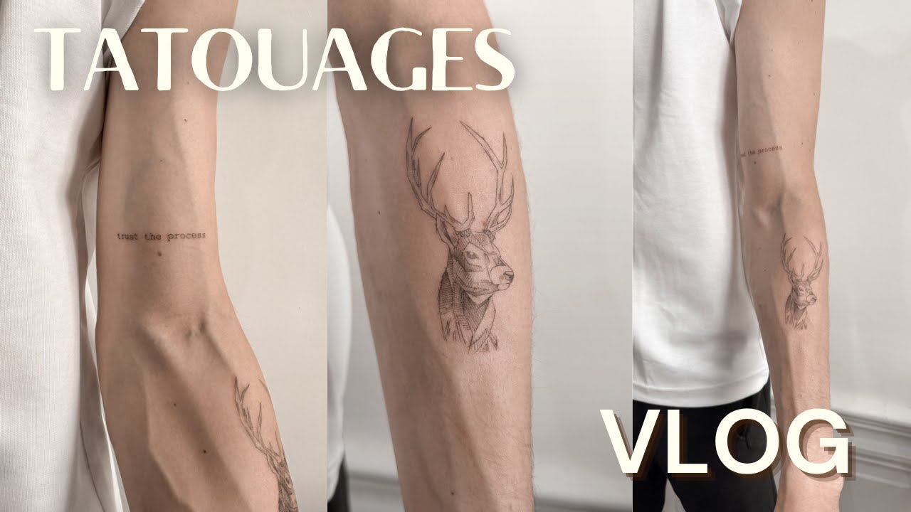 Benja se fait tatouer pour la première fois !