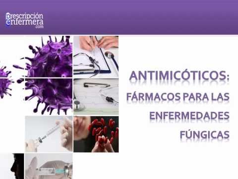 Vídeo: Medicamentos Antimicóticos: Tipos, Cómo Funcionan Y Más