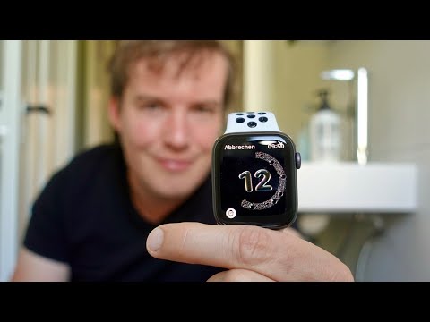 Händewaschen mit der Apple Watch: Handwashing ausprobiert | watchOS 7