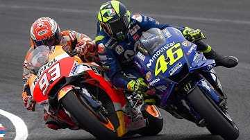 Termas Clash: Marquez and Rossi, the clash of the titans!