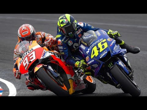 Termas Clash: Marquez and Rossi, the clash of the titans!