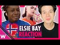 Elsie Bay "Death of Us" REACTION | Melodi Grand Prix 2022 finalist