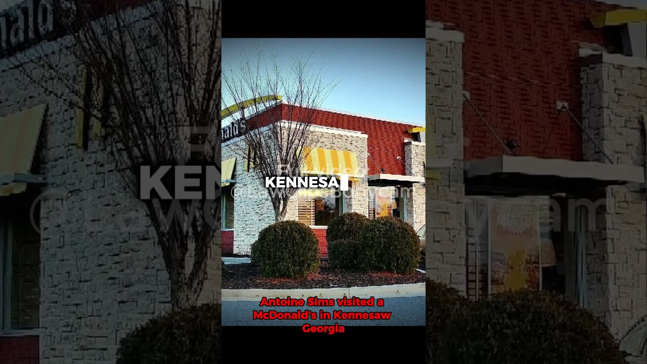 McDonald's Customer Gets Chased By Police Over This