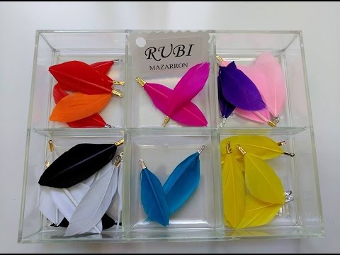 Crea plumas - YouTube