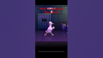 Thumbnail of Wait For The Drop!! Disco Duck!! #gaming #dance #funny