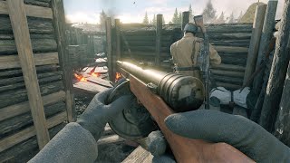 Enlisted Gameplay - Vysokovo Village - Battle For Moscow (1440p 60FPS) No Commentary