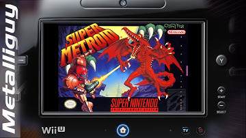 Wii U VC - Super Metroid - First 25 minutes Gameplay (Full HD)