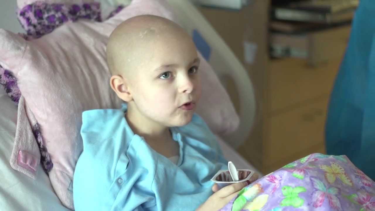 Faith's Story Child Battles Malignant Brain Tumor YouTube