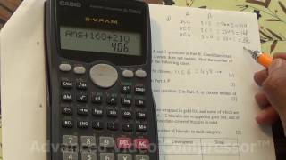 HSC Pure Maths A Level S1 June 2012 9709 62 Q5