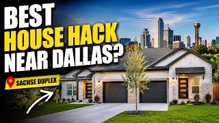Best House Hack Near Dallas? Sachse Duplex Deal Breakdown