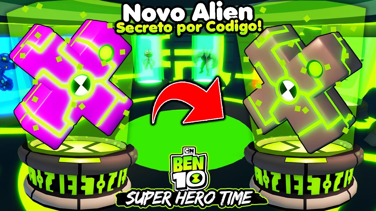 BEN 10 SUPER HERO TIME FOI LIBERADO FINALMENTE O ALIEN SURGE + NOVO ...