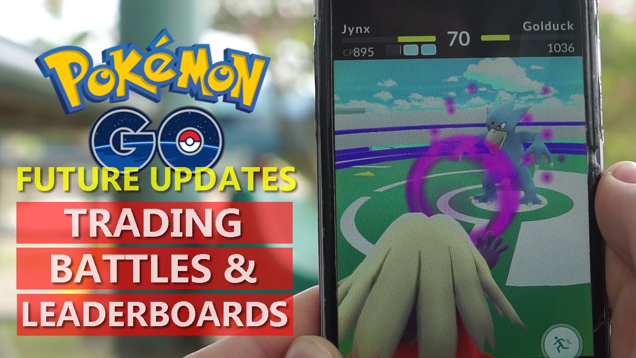 pokemon go news trading