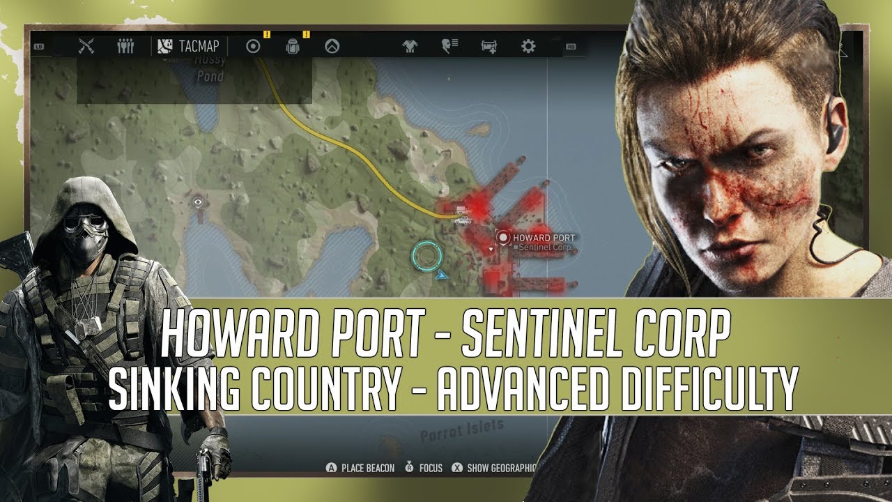 Ghost Recon Breakpoint | Howard Port | Sinking Country - Advanced ...