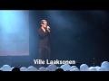 Ville Laaksonen - Empty Streets live / New Wave Finnish Final 2009