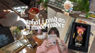 what i read as a mood reader (with the attention span of a goldfish) 💫 realistic reading vlog